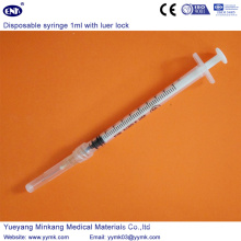 Disposable Syringe 1ml with Luer Lock (ENK-DS-071)